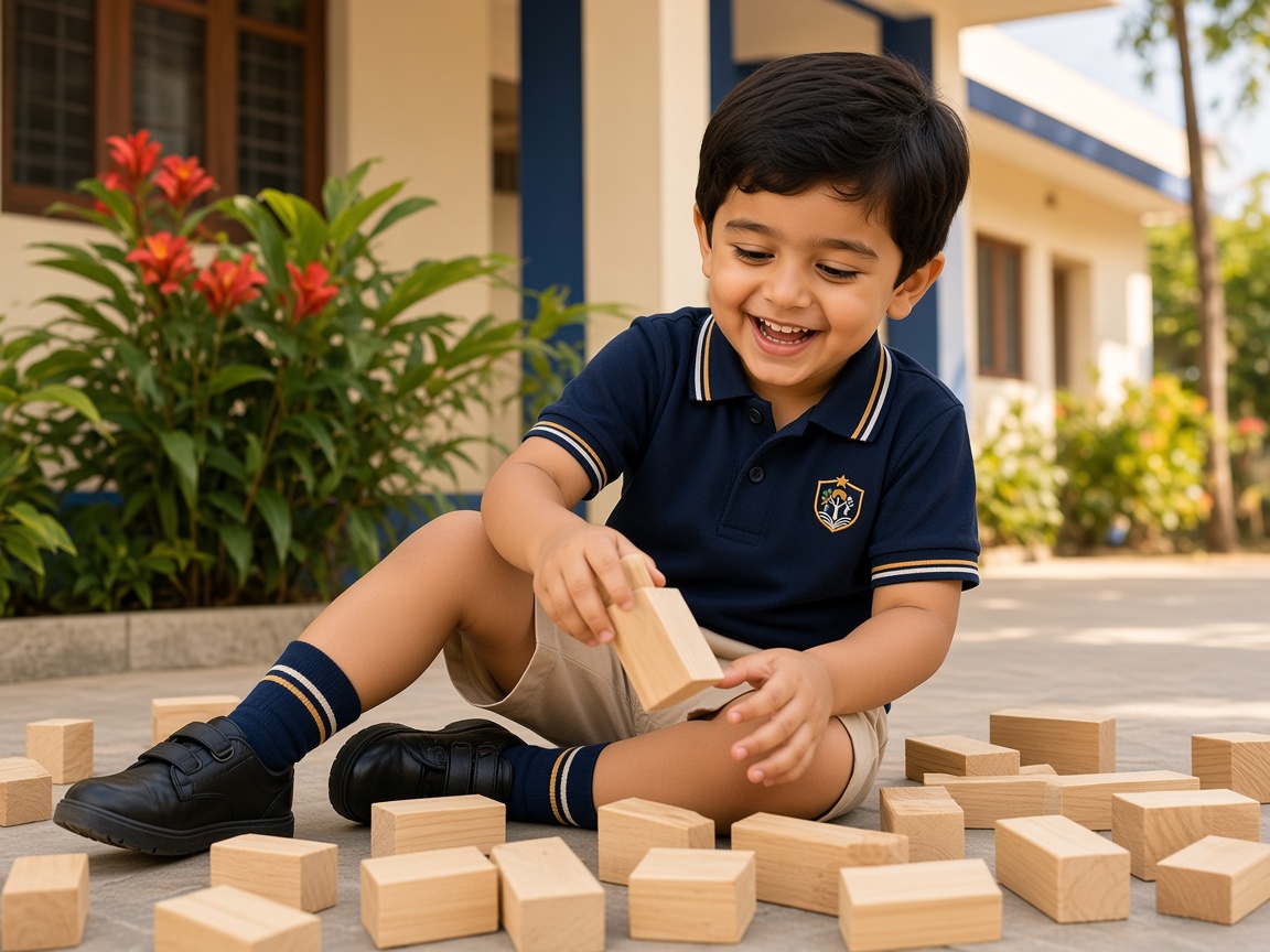 Child learning through play